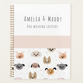 Hund Walking - Ernennung junger Unternehmer Planer