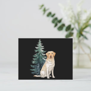 Hund Weihnachtsbaum Party Hund Lover Xmas Feiertagspostkarte