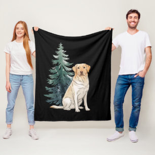 Hund Weihnachtsbaum Party Hund Lover Xmas Fleecedecke