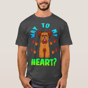 Hund weit zu meinem Herzen T-Shirt