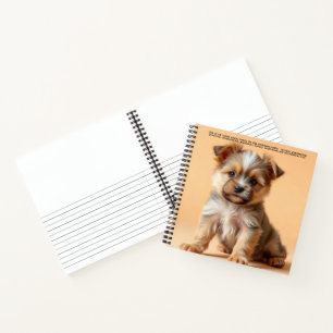 Hund/Welpe Notizbuch