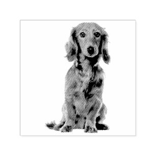 Hund Welpe Süßester Cocker Permastempel