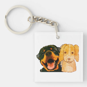Hund, Welpe, Tier Schlüsselanhänger