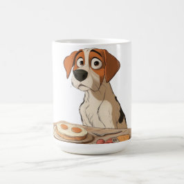 Hund zum Frühstück Kaffeetasse