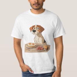 Hund zum Frühstück T-Shirt