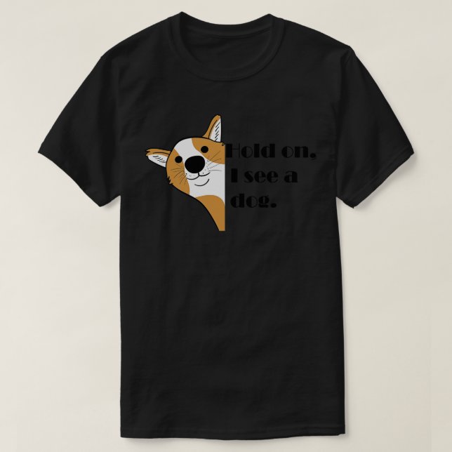 Hundablenkung T-Shirt (Design vorne)