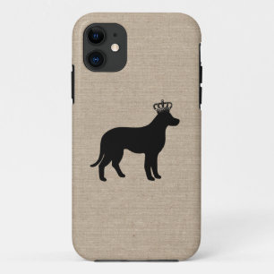 Hündchen-Chichunde Königs labrador retriever iPhone 11 Hülle