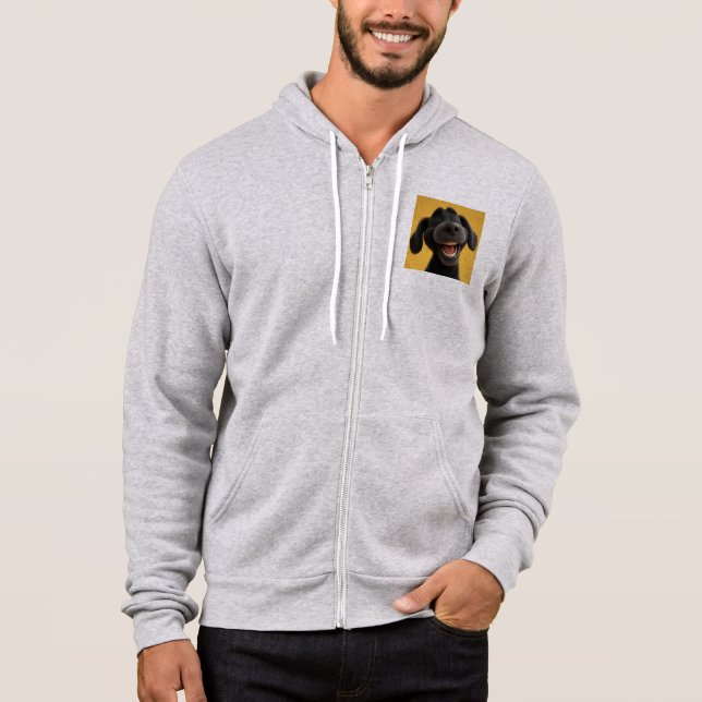 Hundchen Hoodie (Vorderseite)
