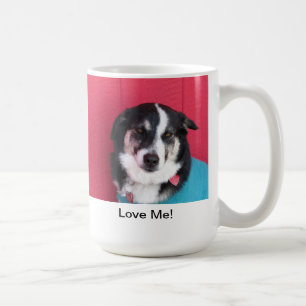 Hündchen Kaffeetasse