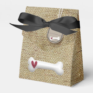 Hündchen-Leckerei-Taschen Geschenkschachtel