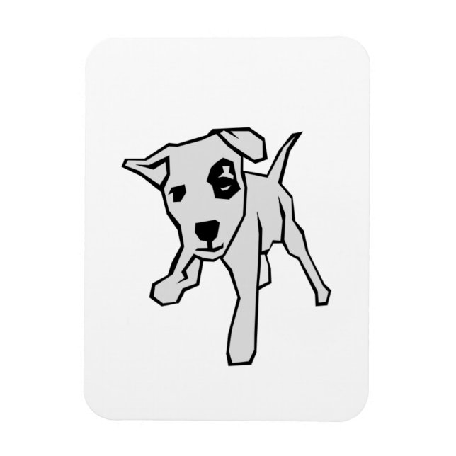 Hundchen Magnet (Vertikal)