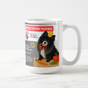 HÜNDCHEN PFEFFER KNALLER Hundeleckerlis Art Muse R Kaffeetasse