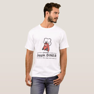 HÜNDCHEN-RESTAURANT Logo-T - Shirt
