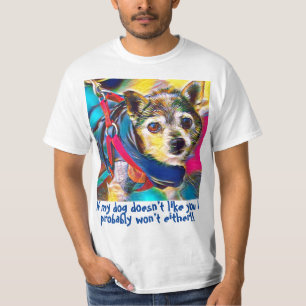 Hündchen-Shirt Gigi T-Shirt