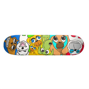 Hündchen-Skateboard Skateboard