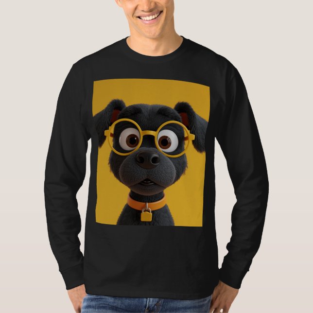 Hundchen T-Shirt (Vorderseite)