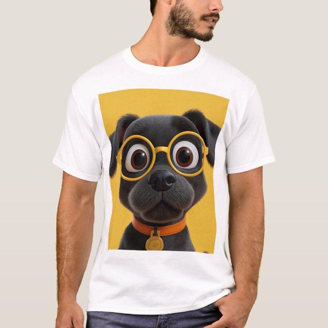 Hundchen T-Shirt (Vorderseite)