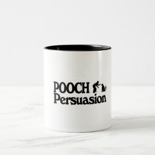 Hündchen-Überzeugung, Tasse