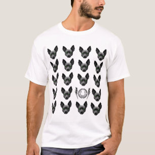 Hündchenart T-Shirt