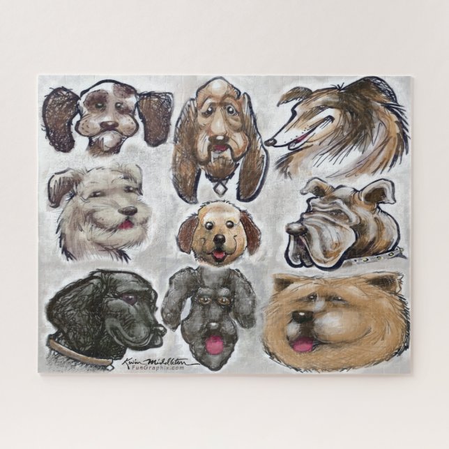 Hunde (Horizontal)