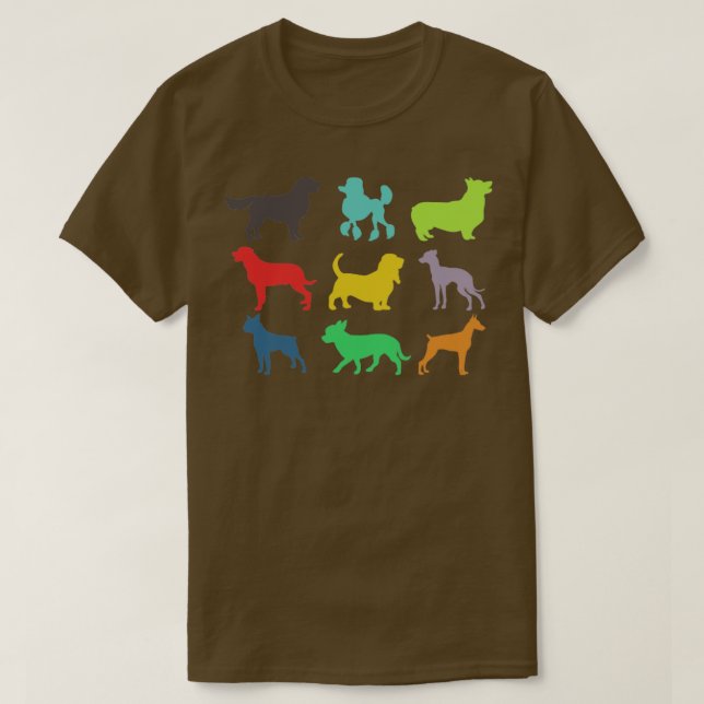 Hunde55 T-Shirt (Design vorne)