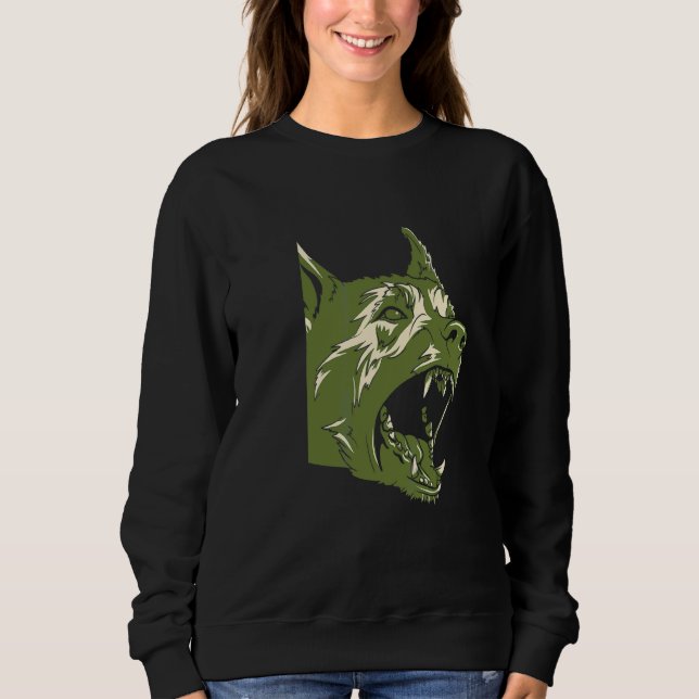 Hunde 12 sweatshirt (Vorderseite)