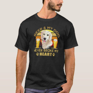 Hunde 365 Bier & Golden Retriever Hund hat mich ni T-Shirt