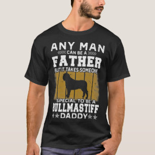 Hunde 365 Bullmastiff Hund Papa Vater Geschenk für T-Shirt