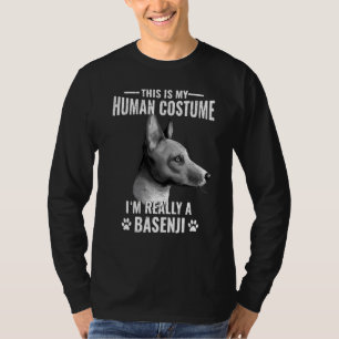 Hunde 365 Das ist mein menschliches Kostüm, ich bi T-Shirt
