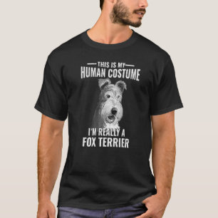Hunde 365 Das ist mein menschliches Kostüm, ich bi T-Shirt