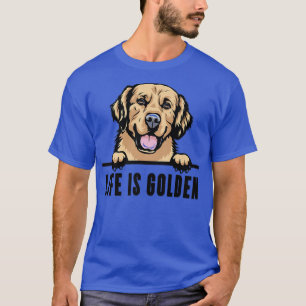 Hunde 365 Golden Retriever Hunde Leben Golden T-Shirt