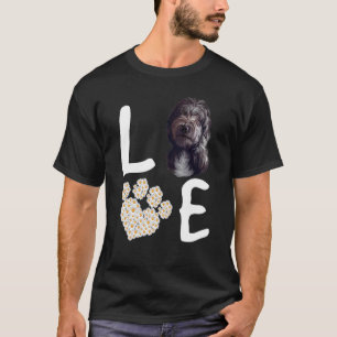 Hunde 365 Liebe Lagotto Romagnolo Dog Paw Pet Resc T-Shirt