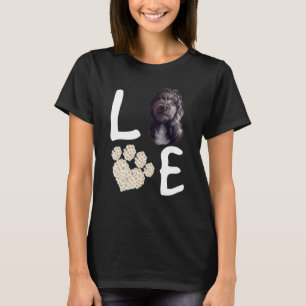 Hunde 365 Liebe Lagotto Romagnolo Dog Paw Pet Resc T-Shirt