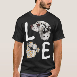 Hunde 365 Lieben Dalmatiner Dog Pager Pet Rescue Z T-Shirt