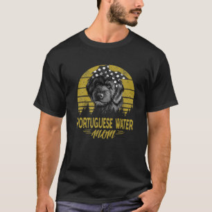 Hunde 365 Portugiesische Wasser Mama Hundegenuss f T-Shirt
