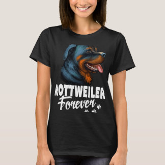 Hunde 365 Rottweiler Forever Niedlich Hund Lover L T-Shirt