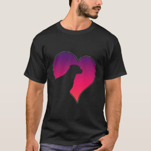 Hunde 365 Rottweiler Hund Pink Herz-Liebe Geschenk T-Shirt