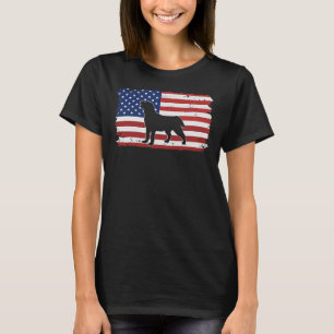 Hunde 365 Vintag Labrador Retriever T-Shirt