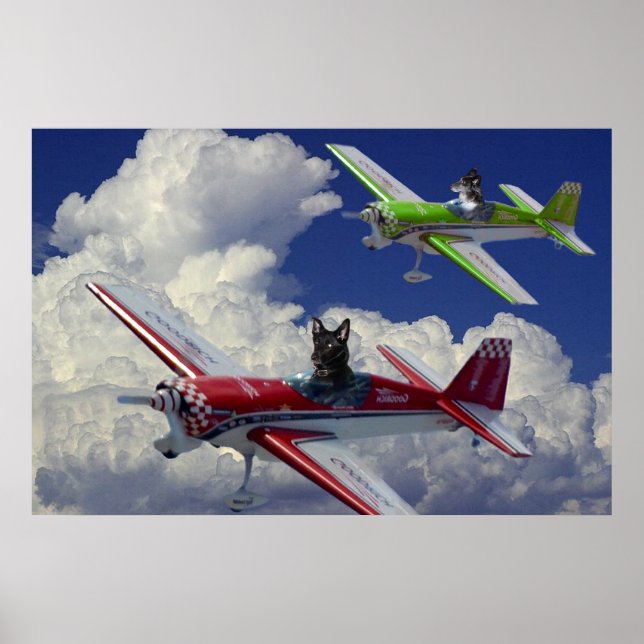 Hunde 4 poster (Vorne)