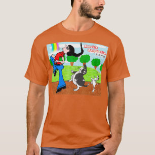 Hunde Aerobische Atmung T-Shirt