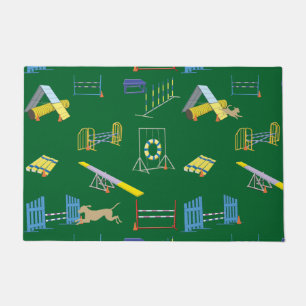 Hunde-Agility Fußmatte