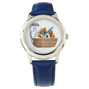 Hunde Armbanduhr