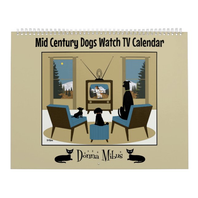 Hunde aus dem Mittelalter fernsehen Kalender (Titelbild)