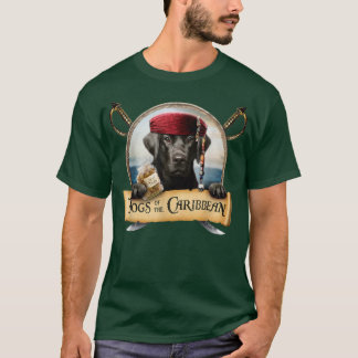 Hunde aus der Karibik - Niedlicher Schwarzatlantik T-Shirt