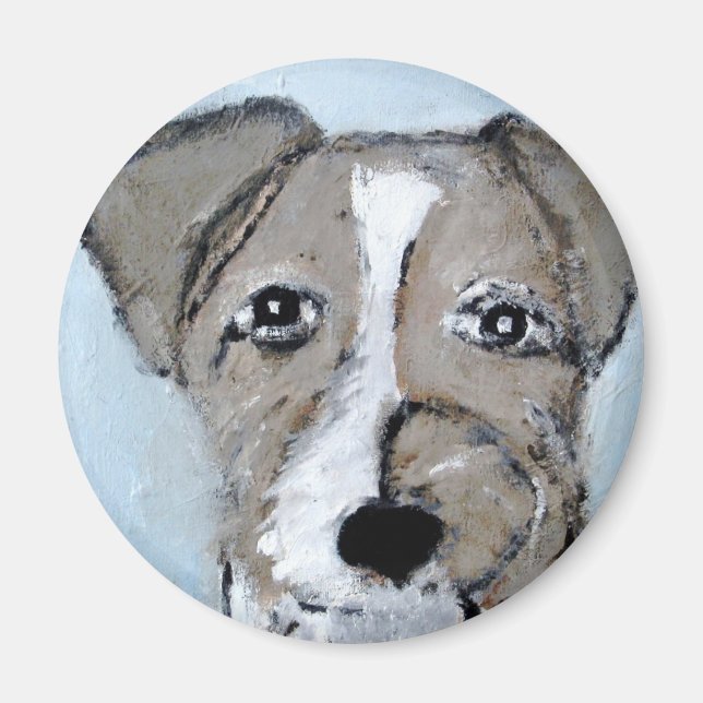 Hunde aus Ginsburg Magnet (Vorne)