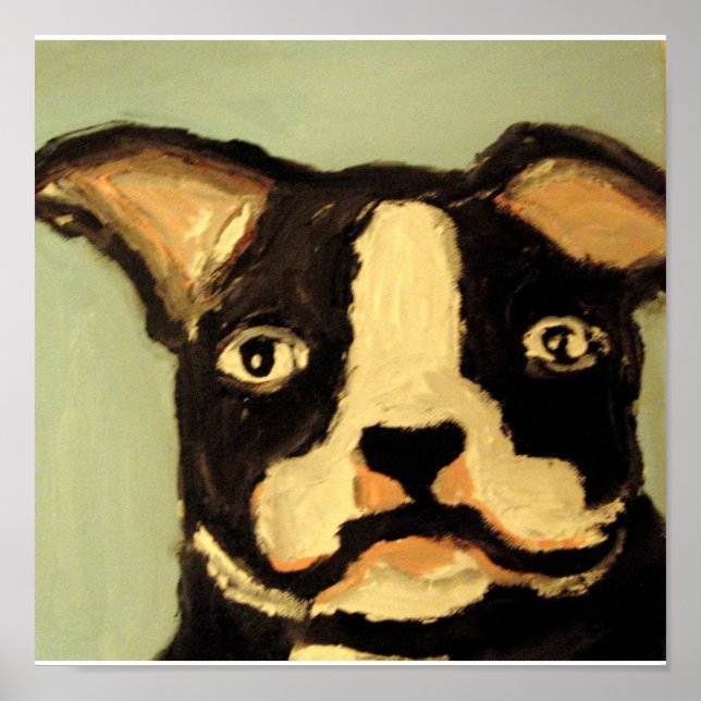 Hunde aus Ginsburg Poster (Vorne)