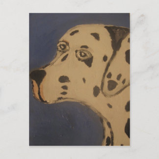 Hunde aus Ginsburg Postkarte