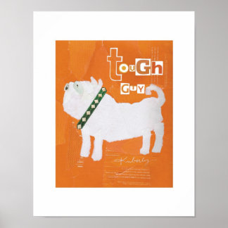 Hunde aus hartem Typ drucken Poster