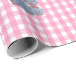 Hunde aus Rosa und Blauer Staffordshire Geschenkpapier<br><div class="desc">Original Kunst von Dawne

Das ist eine skurrile Nase auf dem Kaminstapel,  den Porzellanhunden.  Diese sind niedlich und amüsant.  Man hat einen Gesichtsausdruck wie: "Oh Ohhh!"
Ich glaube,  sie sind Schwestern,  die zusammen viele Abenteuer erleben!

Danke,  dass du ein Schirmherr der Künste bist!
Dawne</div>