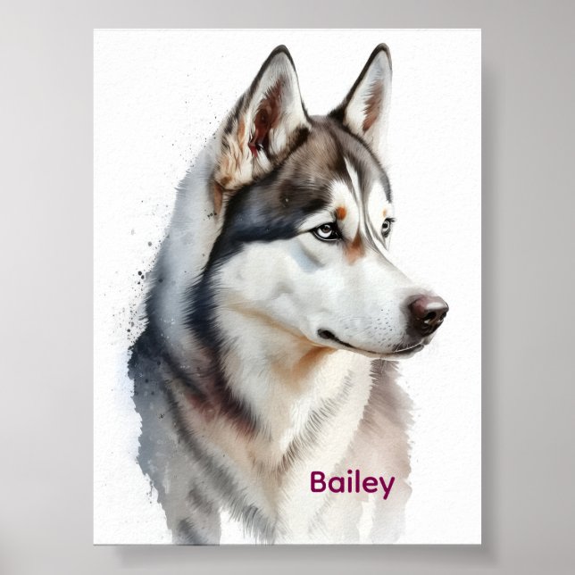 Hunde-Badezimmer-Wandkunst, Boxer beim Baden Poste Poster (Vorne)